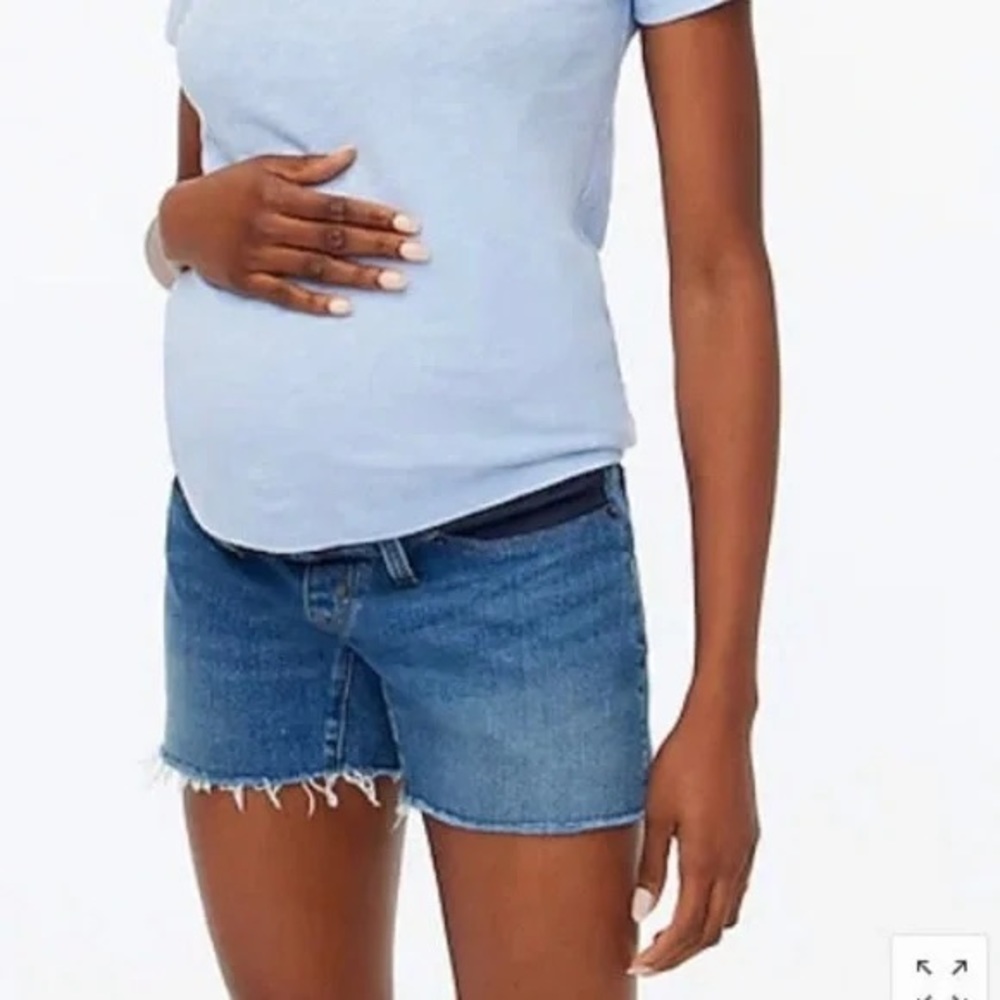 J.Crew maternity shorts